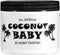 Coconut Baby Oil for Hair & Skin Care, Natural & Organic, 2 fl oz, Unscented Moisturizer for Sensitive Skin