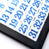 Number Slide Puzzle Brain Teaser IQ Game (35 Number)