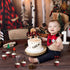 Sursurprise Lumberjack First Birthday Party Decoration, Buffalo Plaid Happy 1st Birthday Banner for Baby Girl Boy