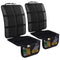 Car Seat Protector, 2 Pack Large Protectors for Child Baby Car Seat with Organizer Pockets, Thick Padding Waterproof