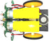 Smart Line Following Robot Kit - Obstacle Avoidance Assembly Project with Music, DIY Educational Robot Toy