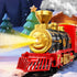 Xelabrion Set 3-5 4-7, Set Set 3 4 5 6 Train for Kids Classic Electric Train Toys with Locomotive Engine, Lights