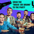 LOOPY Drinking Game, Brave Or Drunk - Dares, Tasks and Tons of Fun for Adults Night Party