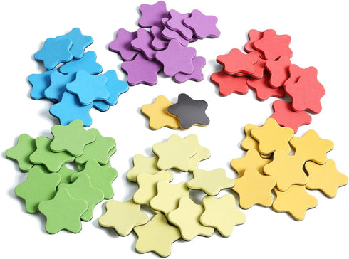 ZazzyKid Magnetic Ten-Frame Set, Math Manipulatives for Classroom Learning Counting Games for Kindergarten Kids