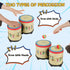 Bongo Drums for Kids 5"-6" with 2 Colorful Drumsticks, Rhythm Percussion Musical Instruments for Children