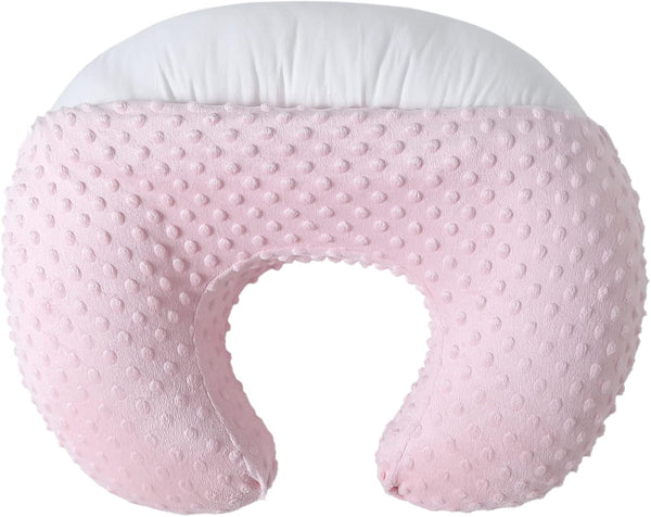 DONOMILO Nursing Pillow and Positioner Breastfeeding and Bottle Feeding, Propping Baby, Tummy Time,