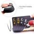 Waterproof Playing Cards - Plastic Deck of Gift Poker Cards in Black Diamond Design