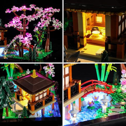 LIGHTAILING Led Lighting Kit for Lego 10315 Tranquil Garden, LED Light Set Compatible with Lego Model
