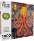 1000 20x27 Inches Cross & Glory Piece Jigsaw Puzzle for Adults | Octopus Alchemy: The Lava Experiment | Marine Ocean