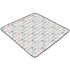 Yuiboo Tummy 50'' 50'' Fast Food Delight Dark Soft Padded Baby Activity Play Mat for Indoor Outdoor Waterproof Time