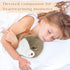 Microwavable Stuffed Animal, Heatable and Coolable Otter, Heated Stuffed Animals for Cramps & Pain Relief