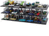 1/64 15 Scale Die-cast Model Car Display Case Organizer - Parking Garage Diorama Compatible with Hot Wheels Matchbox