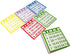 Yuanhe 100 Bingo Game Cards Set - Kids Party Paper Card Games for School Classroom Family Gathering Activity