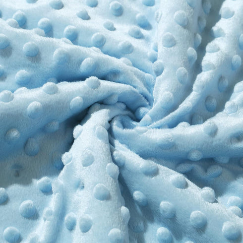 CREVENT Cozy Soft Warm Sherpa Baby Blanket - Gifts for Infant Toddler's Crib Cot Stroller for Baby Boys All Season Use