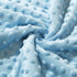 CREVENT Cozy Soft Warm Sherpa Baby Blanket - Gifts for Infant Toddler's Crib Cot Stroller for Baby Boys All Season Use