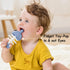 0-6 6-12 Baby Teething Toys Months, Mombella Clownfish Teething Toys Months, Baby Teether Toys with No Drop Strap