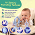 Jumble Jangle Baby Teething Toys BPA-Free, Multi Purpose High Chair Toys & Sensory Toys for Kids with Autism: Suction