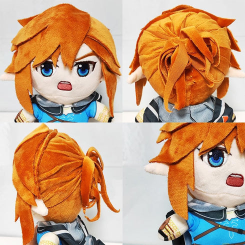 JCvCX 10'' Link Plush Toy Plush Doll Figure Plushies Pillow Bokoblin Anime Stuffed Animal