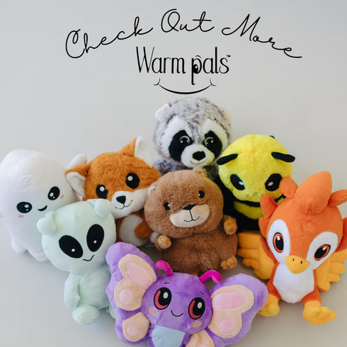 Cozy Octopus - Microwavable & Weighted Plush Stuffed Animal - Heated Plushie for Warmth - Cute, Soft, Toy for Adults