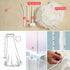 HanYun Baby Bed Canopy with Adjustable Clip-on Stand Baby Crib Cot Net Tent Hanging Dome Curtain Netting See Through