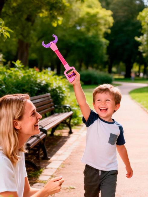Chazcool Claw Grabber Toy, Children Intelligence Grabber Toys Hand Claw Grabber Kids Grabbing Pick Up Toys