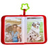 Baby Photo Album - Soft First Year Baby Book with Woodland Animals, Holds 4x6 Pictures for Memory Album Baby Shower