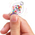 Make It Real: Pop! Shake! Twist! DIY Bracelet Kit, 171pcs All-in-1 Jewelry Kit for Girls & Kids Age 8+