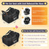 YOREPEK Car Seat Travel Bag Fits Infant Carseat with Anti-Rebound Bar Base, Padded Carseat Bags for Air Travel, Car