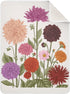 KICPOAY Swaddle Blanket for Vintage Floral Dahlia Baby Receiving Blanket Muslin Baby Swaddles