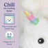 warmies Microwavable & Weighted Stuffed Animals, White Unicorn - Heated Stuffed Animal Plushie for Warmth & Comfort