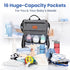PILLANI Kids Travel Tray & Diaper Bag Bundle - Perfect for Family Trips