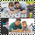 36 Pcs Mini Pull Back Cars Set for Kids Toddlers, Race Car Party Favors, Goodie Bags, Easter Egg Stuffers, Ages 3-8