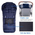 Yobee Universal Stroller Sleeping Bag, Toddler Size, Winter Outdoor Tour Waterproof Baby Bunting Bag, Center and Botton