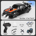 2.4GHz 1:16 4WD 18KM/H 2 Fistone RC Drift Car Scale High Speed Remote Control Car with LED Lights, Batteries and Rubber