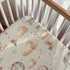 KuphiL10C 2 Pack Mattress-28x52 Hot Air Balloon Plane Clouds Stars Pattern Baby Sheets for Crib, Unisex Hot Air Balloon
