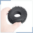 4PCS RC Soft Rubber 1.0 Tires 64MM Foam Insert 1.0" Wheel Tires for 1/18 TRX4M Upgrades 1/24 SCX24
