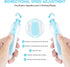 6 1 Trimmer Electric Nail File Drill for Baby No Sharp Claws Hurt, in Safety Cutter Clipper for Toes and Fingers (Blue)