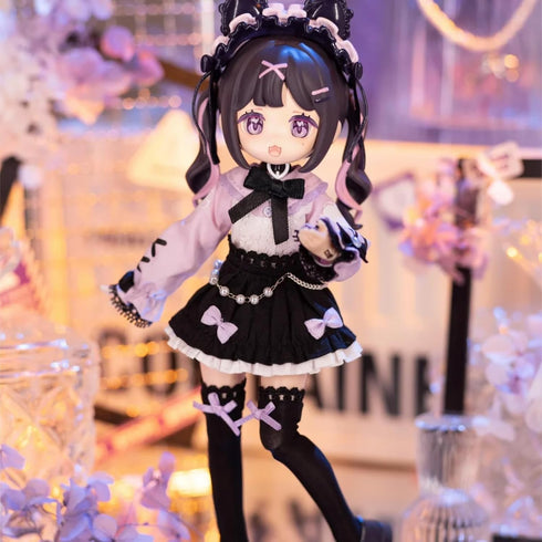 20cm Pet-1pc) CALEMBOU BJD Blind Box, Electronic Cute Pet Series Ball Jointed Doll, Kawaii Dress Up Doll with Joints