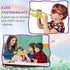 Treela Set of 3 Musical Instruments - Saxophone, Trumpet, and Horn for Beginners with Colorful Keys for Boys & Girls
