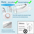 saicheek 70Kpa Baby,3 Tips,9 Design,BC-026 Electric Nasal Aspirator with Storage Box, Electric Nose Suction Nose Sucker