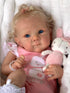 18Inch 3+ iCradle Reborn Baby Dolls Realistic Baby Doll Silicone Dolls Toy for Kids Age