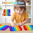 2Pack Toys,26 1-30,Popper (2) Pop Fidget Toys,ABC Learning and Educational Letters and Numbers Games Bulk and Party