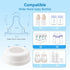 5, 9m+, 9 Count Bottle Nipples Ideal for Thicker Liquid Nipple Level Compatible with Wide-Neck Baby Bottle