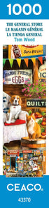 Ceaco - Tom Wood - The General Store - 1000 Piece Jigsaw Puzzle