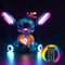 VONADO LED Light Kit for Lego Stitch 43249 Disney (No Models Only Light), Remote Control Creative Lighting Set