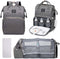 Nuvababy Multifunctional Baby Diaper Bag Backpack with Changing Station Baby Bag for Moms,
