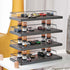 1/64 Die-cast Car Display Case, Alloy Car Model Display Box, Transparent Acrylic Dustproof Display Case for Hot Wheels