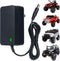 24V Battery Charger for Ride on Toys - Best Choice Products SUV Powered Accessories, 24 Volt Kids Battery Charger with