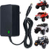 24V Battery Charger for Ride on Toys - Best Choice Products SUV Powered Accessories, 24 Volt Kids Battery Charger with