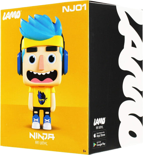 LAMO 5" Vinyl Figure - Legacy Gamers Ninja Collectible